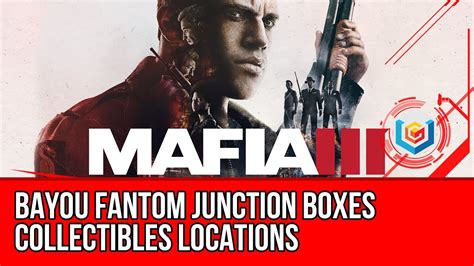 mafia 3 bayou junction box stuck|mafia 3 no wiretap.